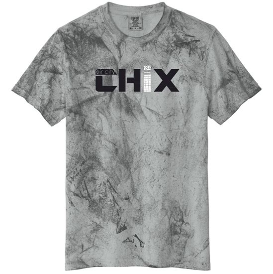 Picture of CHiX- Adult/Unisex - Short Sleeve Heavyweight Color Blast Tee by Comfort Colors 1745 - Smoke