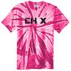 Picture of CHiX - Youth & Adult/Unisex - Tie Dye Tee by Port & Company PC147(Y) - Black or Pink