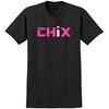 Picture of CHiX - Youth & Adult/Unisex - Short Sleeve Tees 2000(B) - Pink & White Logo
