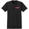 Picture of CHiX - Youth & Adult/Unisex - Short Sleeve Tees 2000(B) - Pink & White Logo