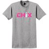 Picture of CHiX - Youth & Adult/Unisex - Short Sleeve Tees 2000(B) - Pink & White Logo