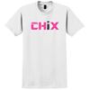Picture of CHiX - Youth & Adult/Unisex - Short Sleeve Tees 2000(B) - Pink & Black Logo