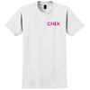 Picture of CHiX - Youth & Adult/Unisex - Short Sleeve Tees 2000(B) - Pink & Black Logo