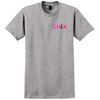 Picture of CHiX - Youth & Adult/Unisex - Short Sleeve Tees 2000(B) - Pink & Black Logo