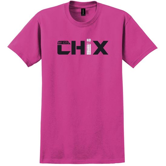 Picture of CHiX - Youth & Adult/Unisex - Short Sleeve Tees 2000(B) - Black & White Logo