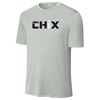 Picture of CHiX - Youth & Adult/Unisex - Dri Fit Tee by Sports Tek (Y)ST350 - Black & White Logo
