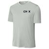 Picture of CHiX - Youth & Adult/Unisex - Dri Fit Tee by Sports Tek (Y)ST350 - Black & White Logo
