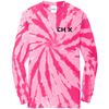 Picture of CHiX - Adult/Unisex - Tie Dye Long Sleeve by Port & Company PC147LS - Pink