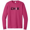 Picture of CHiX - Youth & Adult/Unisex - Long Sleeve Tees 5400B/PC54YLS/G2400/29LS - Black & White Logo