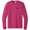 Picture of CHiX - Youth & Adult/Unisex - Long Sleeve Tees 5400B/PC54YLS/G2400/29LS - Black & White Logo