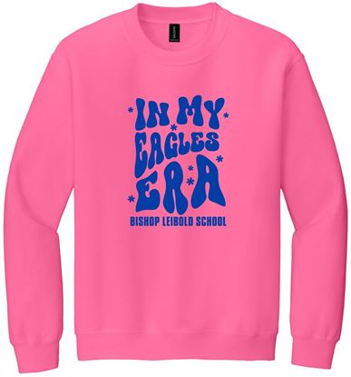 Picture of Bishop Leibold - Youth & Adult/Unisex -  Heavy Blend Crewneck Sweatshirt by Gildan 18000(b) - Eagles Era Logo
