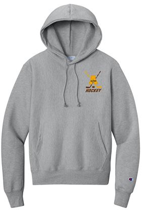 Picture of Alter Hockey -  Unisex Reverse Weave® Hooded Sweatshirt By Champion- S101 - FULL 12 ounces!  Grey, Sand, or White