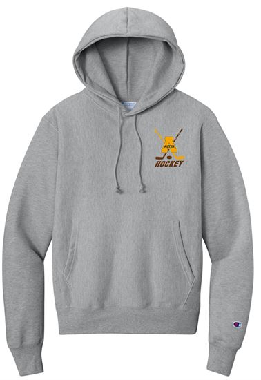 Picture of Alter Hockey -  Unisex Reverse Weave® Hooded Sweatshirt By Champion- S101 - FULL 12 ounces!  Grey, Sand, or White