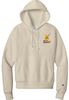 Picture of Alter Hockey -  Unisex Reverse Weave® Hooded Sweatshirt By Champion- S101 - FULL 12 ounces!  Grey, Sand, or White
