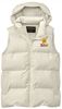 Picture of Alter Hockey  - Ladies - Puffy Vest by Mercer + Mettle MM7217 - Birch, Anchor Grey