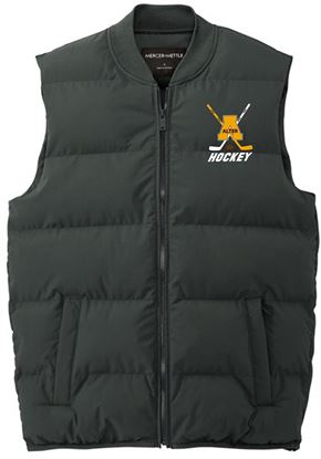 Picture of Alter Hockey - Mercer+Mettle® Puffy Vest - MM7214 - Anchor Grey