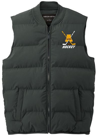 Picture of Alter Hockey - Mercer+Mettle® Puffy Vest - MM7214 - Anchor Grey