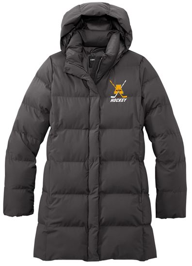 Picture of Alter Hockey - Mercer+Mettle® Women’s Puffy Parka - MM7213 - Anchor Grey