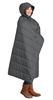 Picture of Alter Hockey- Puffer Camp Blanket/Poncho by Eddie Bauer EB755 - Metal Grey