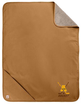Picture of Alter Hockey - Carhartt® Firm Duck Sherpa-Lined Revisable Blanket - CTP0000502 - Black or Brown