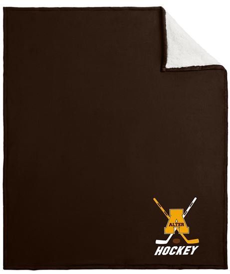 Picture of Alter Hockey - Port Authority® Mountain Lodge Blanket - PB40