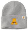 Picture of Alter Hockey  - Watch Cap 2.0 by Carhartt CT104597 - Dark Brown/Sandstone or Heather Grey