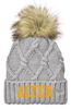 Picture of Alter Hockey - Faux Fur Pom Beanie by New Era NE911 - Grey or Ivory